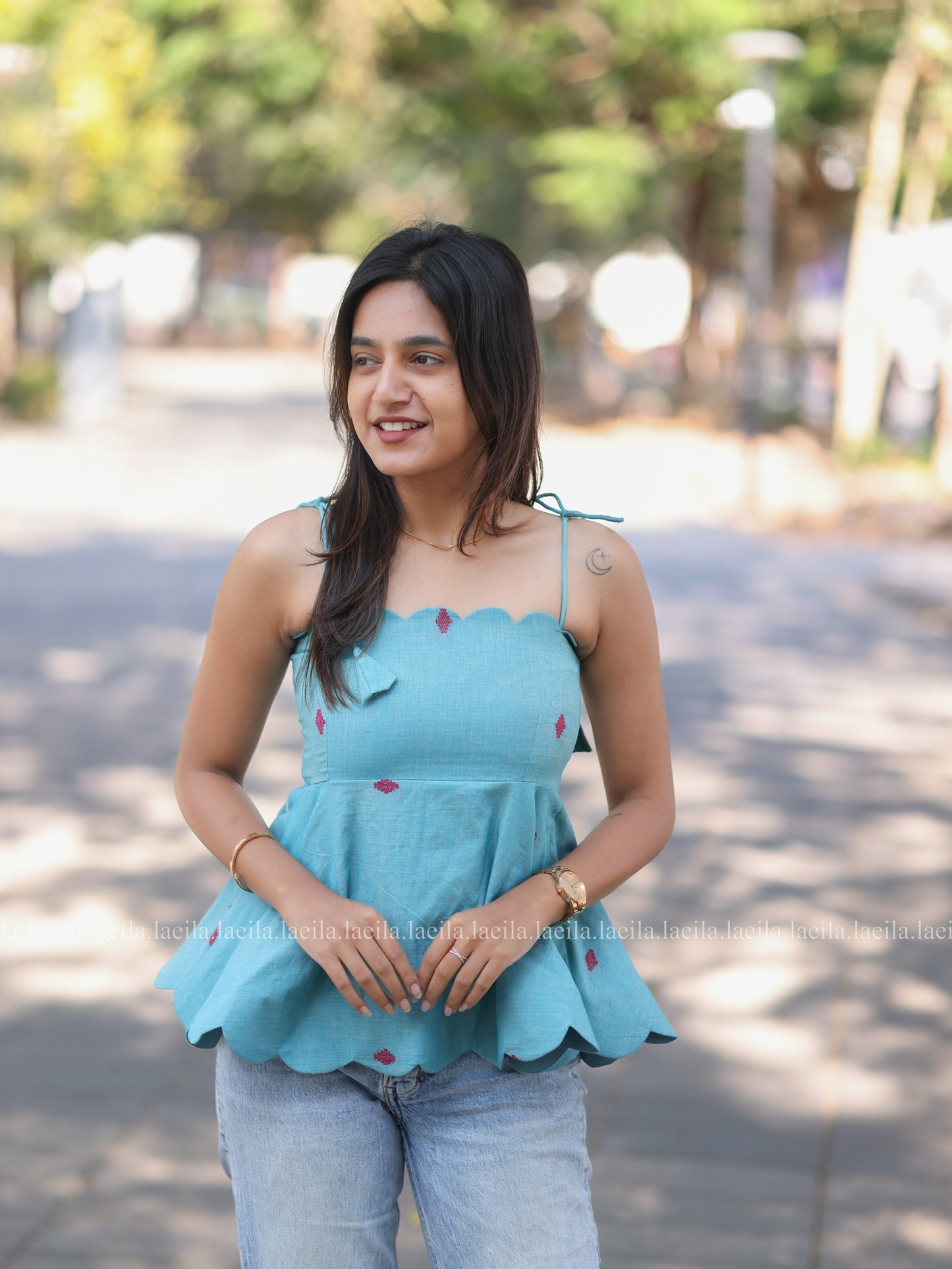 Studio Blue Maya Short Top