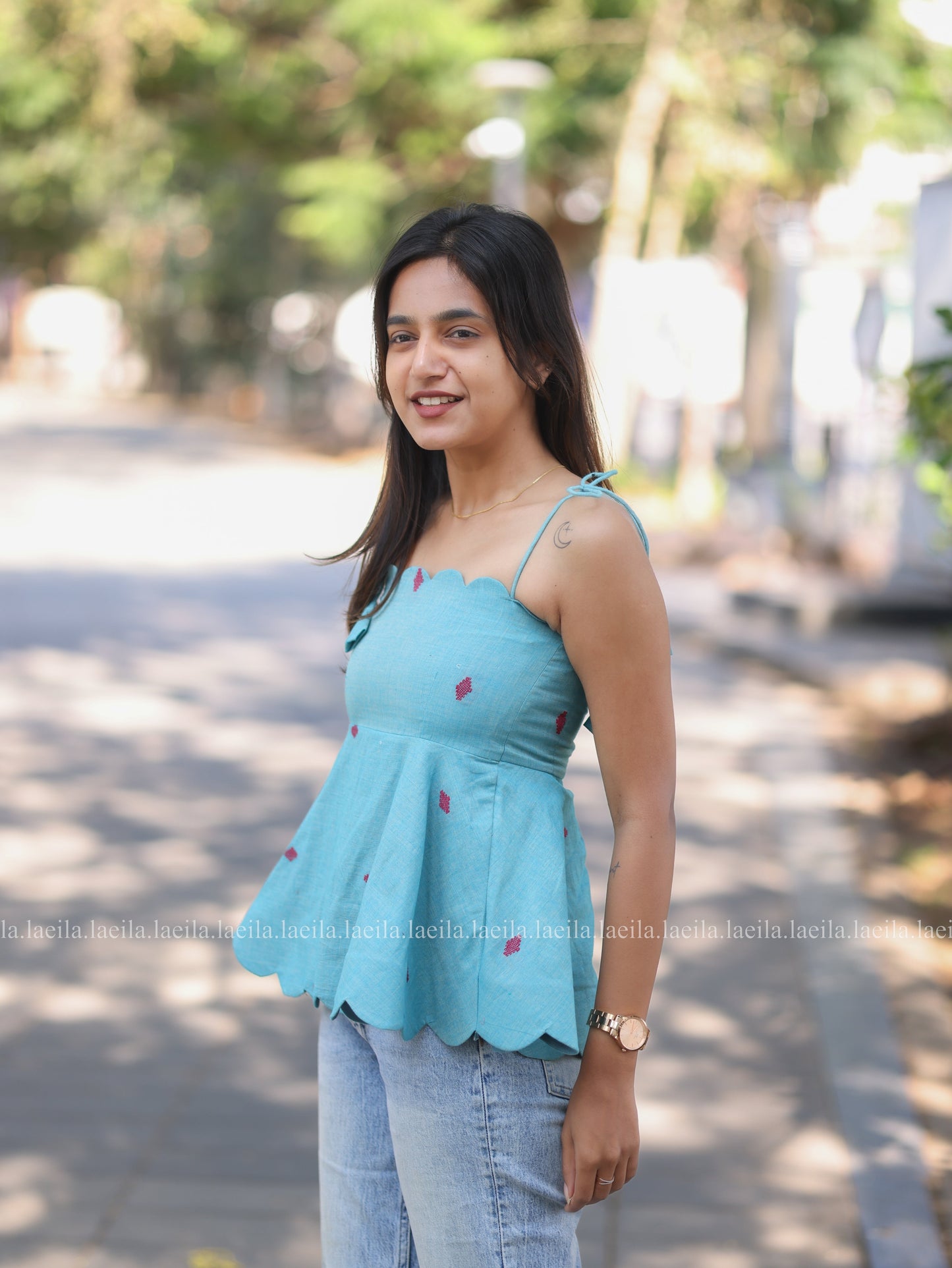 Studio Blue Maya Short Top