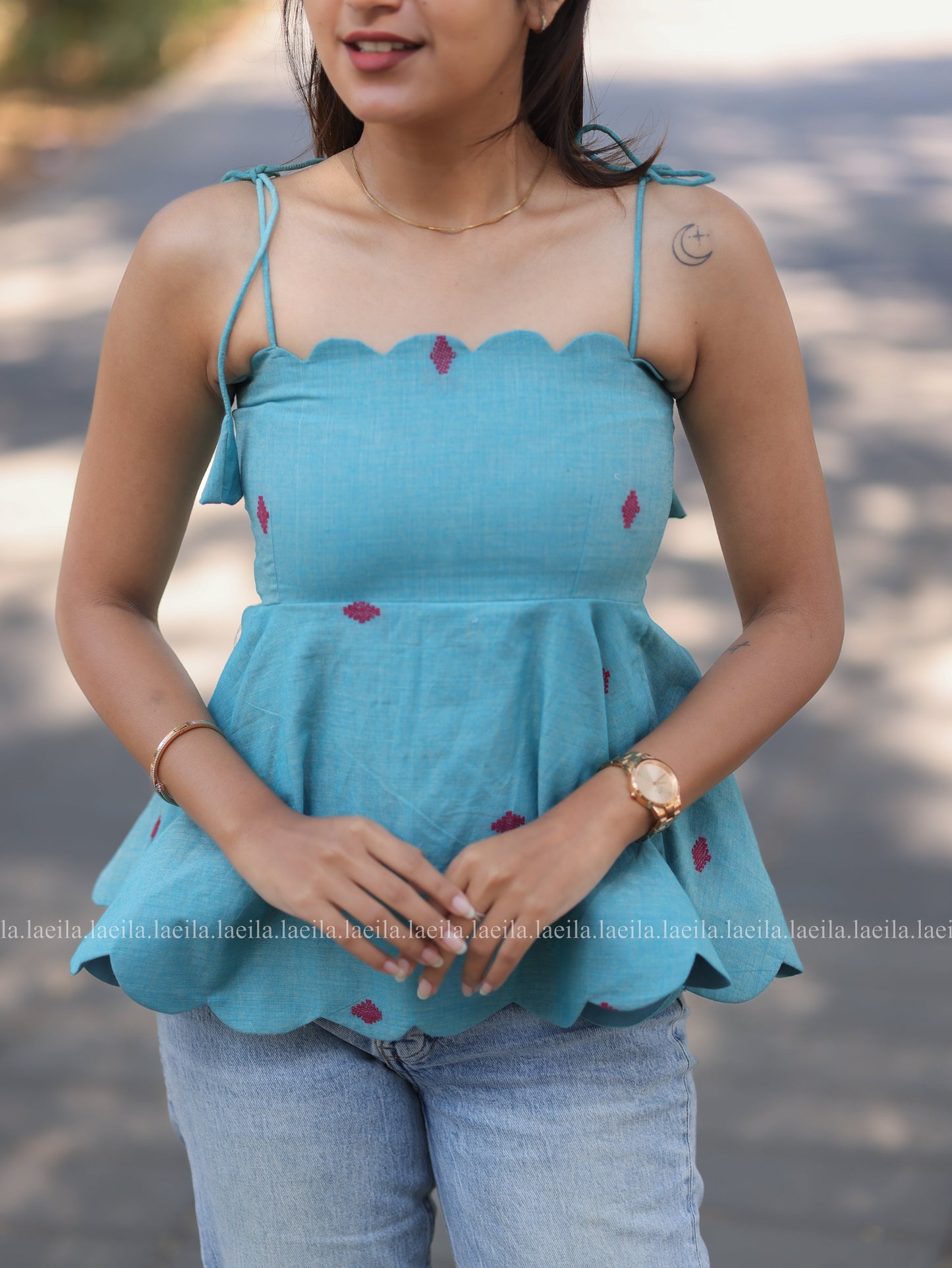 Studio Blue Maya Short Top