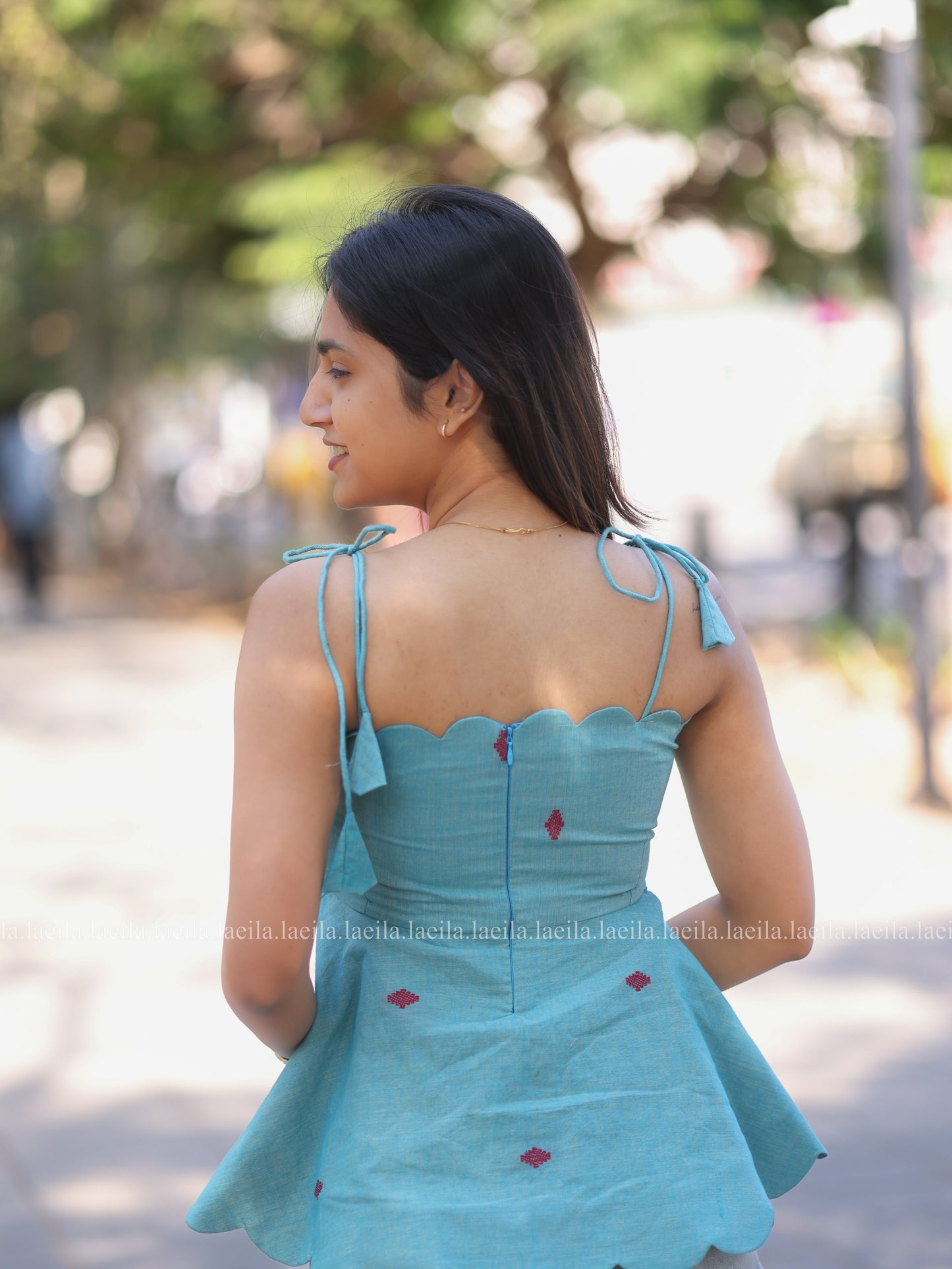 Studio Blue Maya Short Top