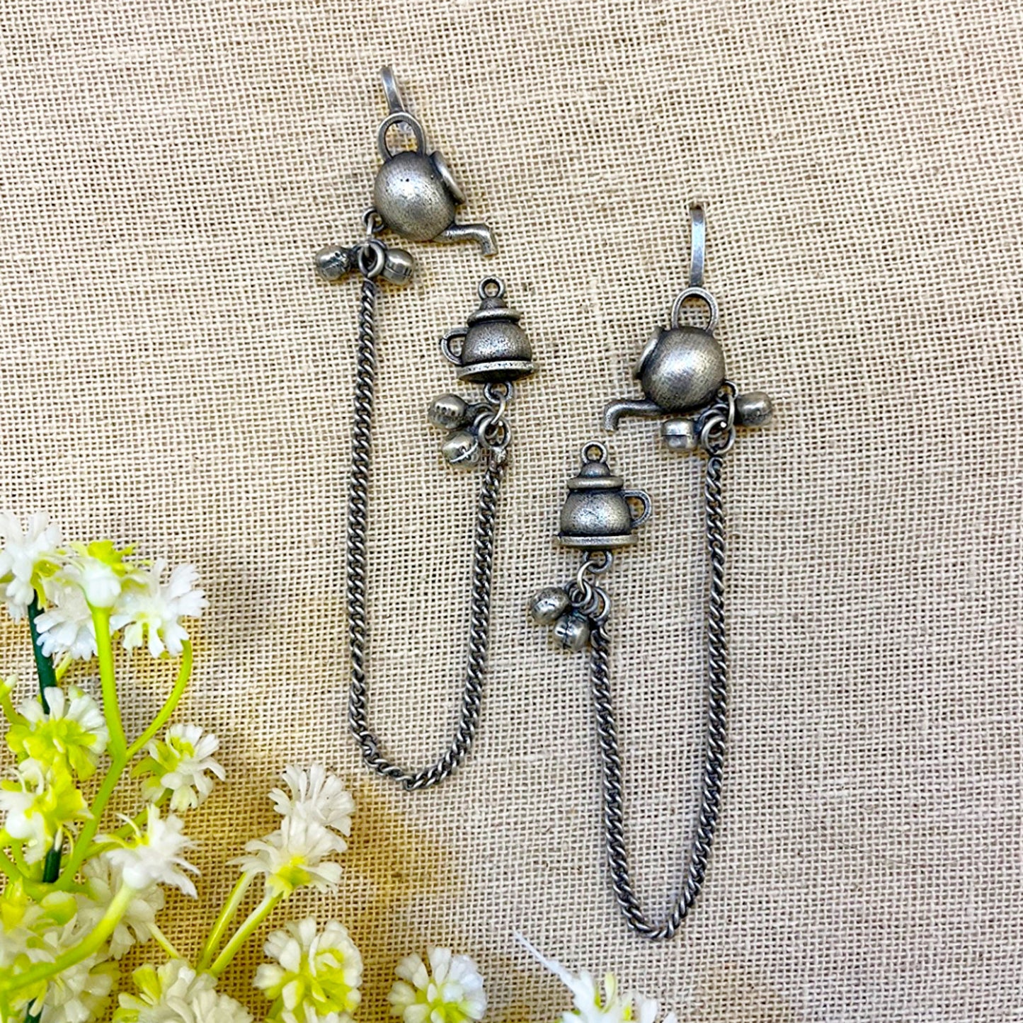 black ear cuff