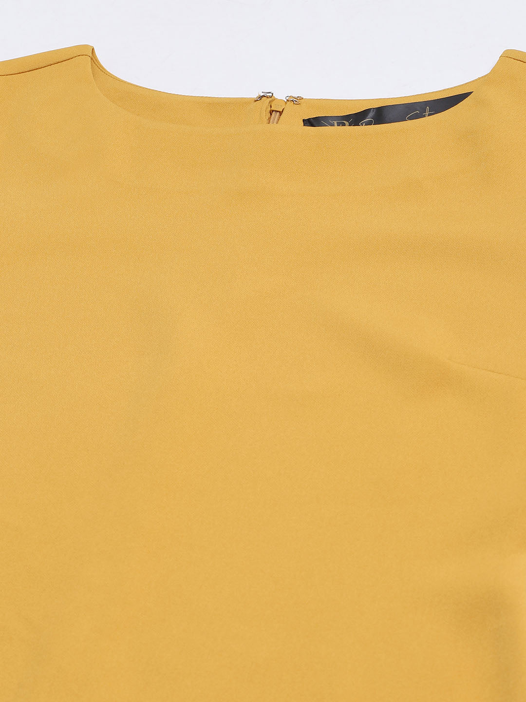 PowerSutra Stretch Sheath Dress- Mustard