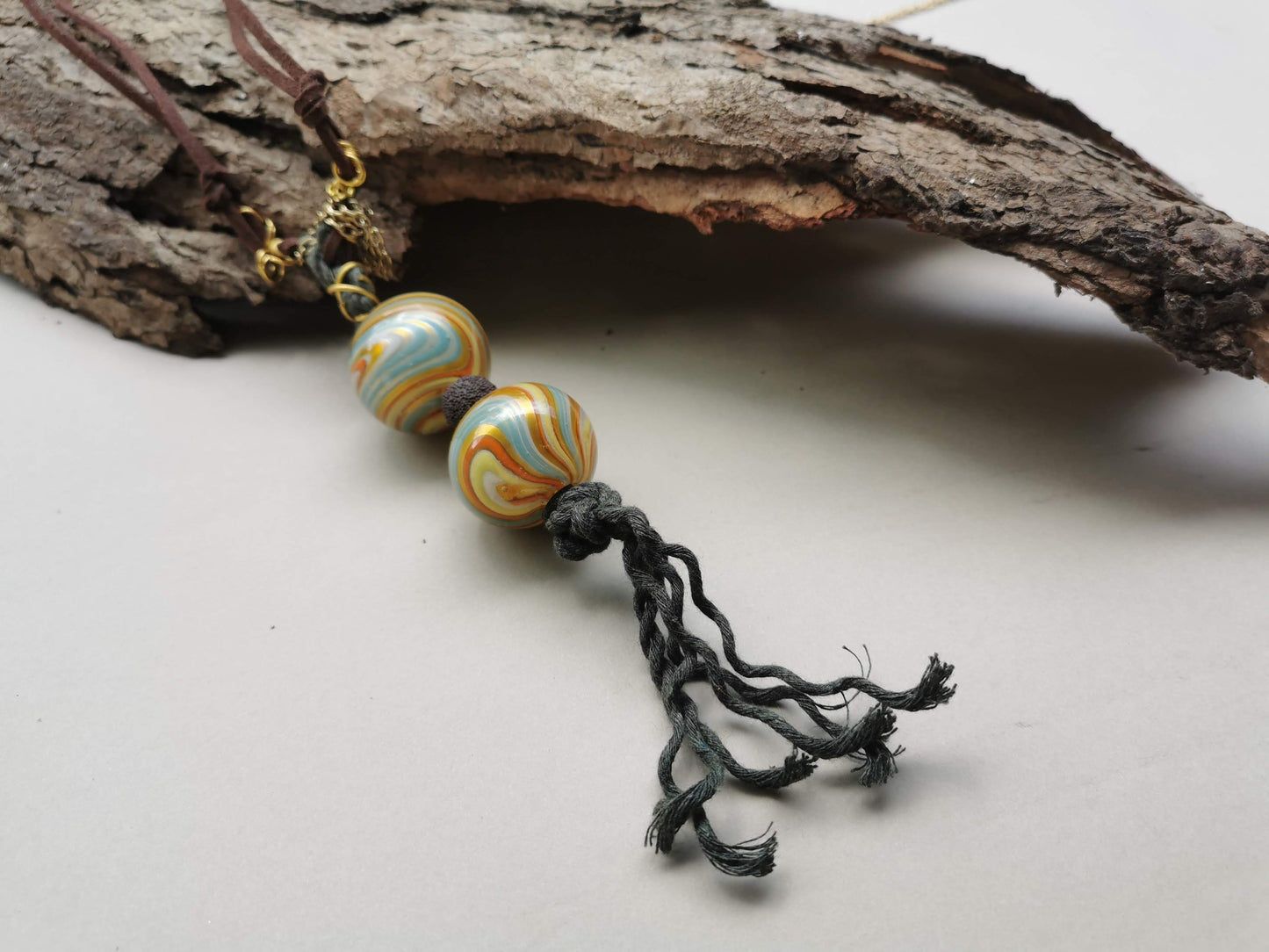 Boho Earth Spirit Echo- Necklace