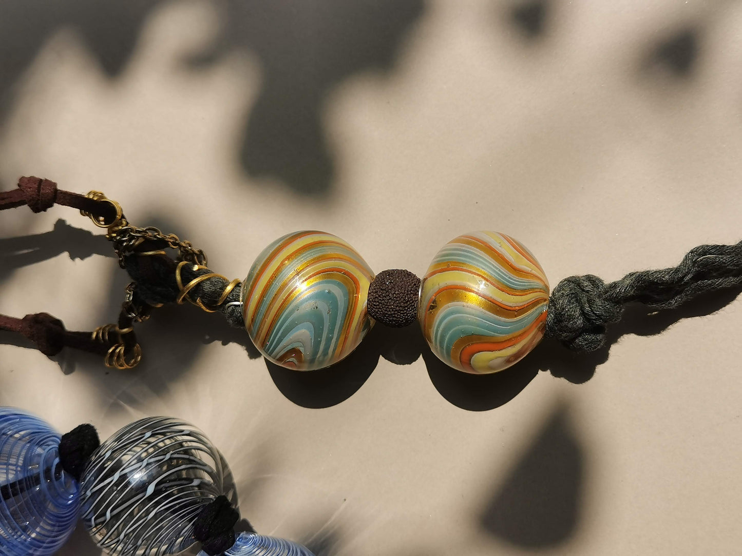Boho Earth Spirit Echo- Necklace