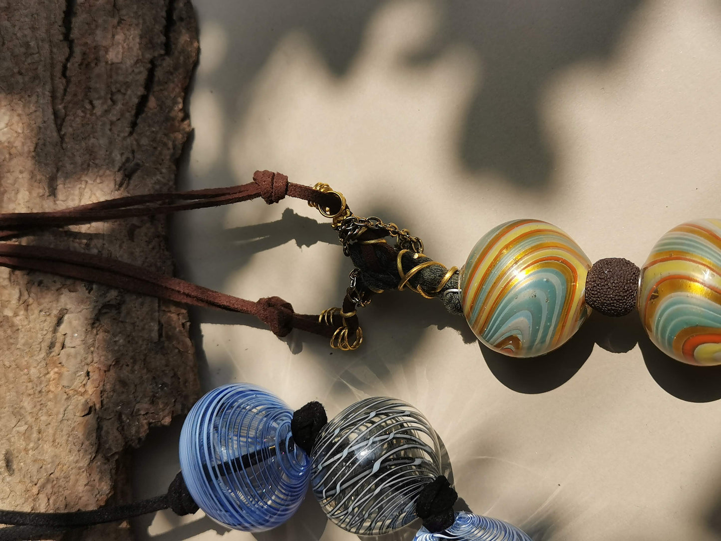 Boho Earth Spirit Echo- Necklace