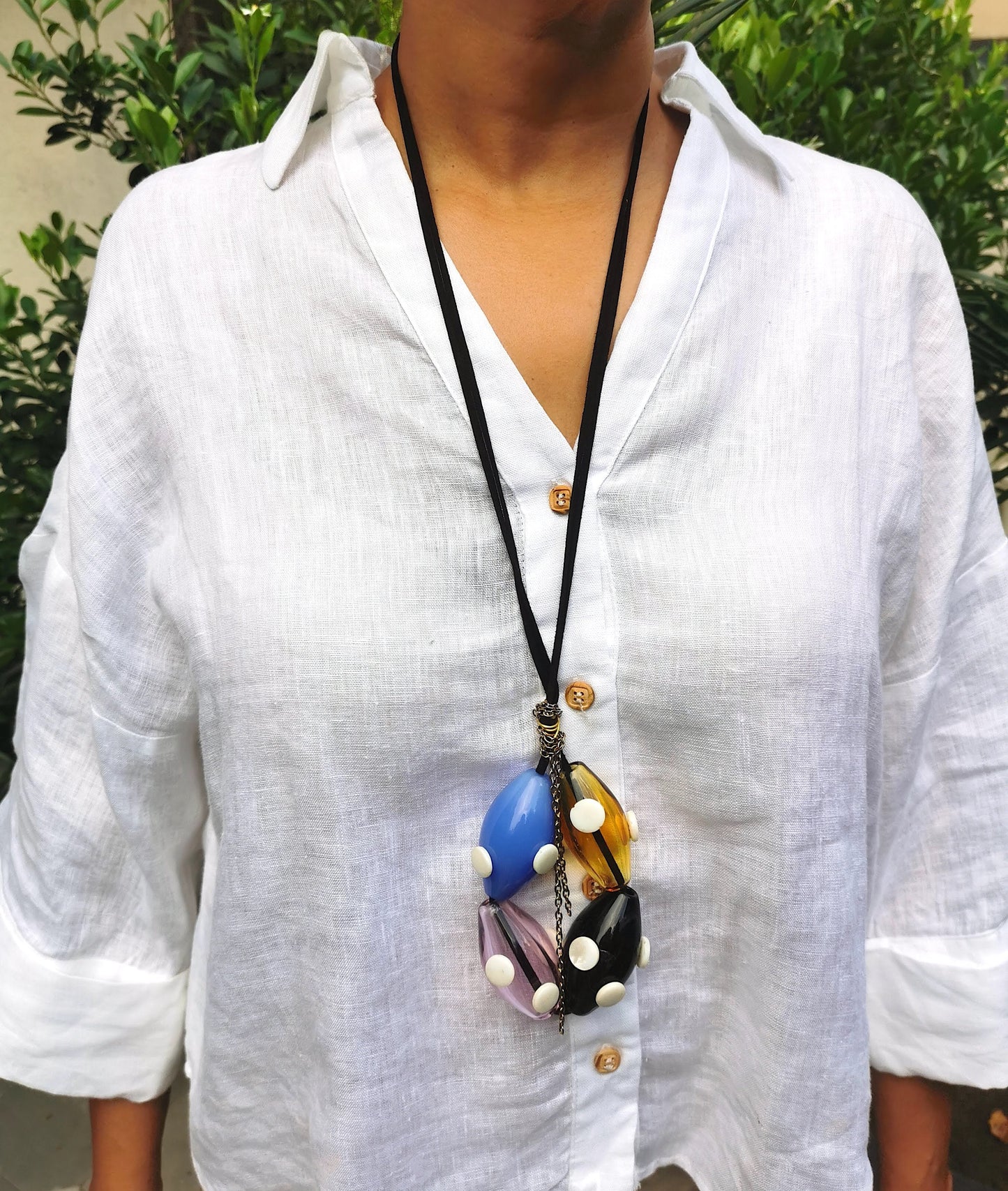 Harmony Earth Spirit Echo- Necklace