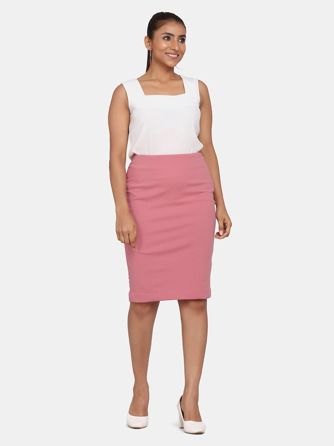 PowerSutra Stretch Pencil Skirt