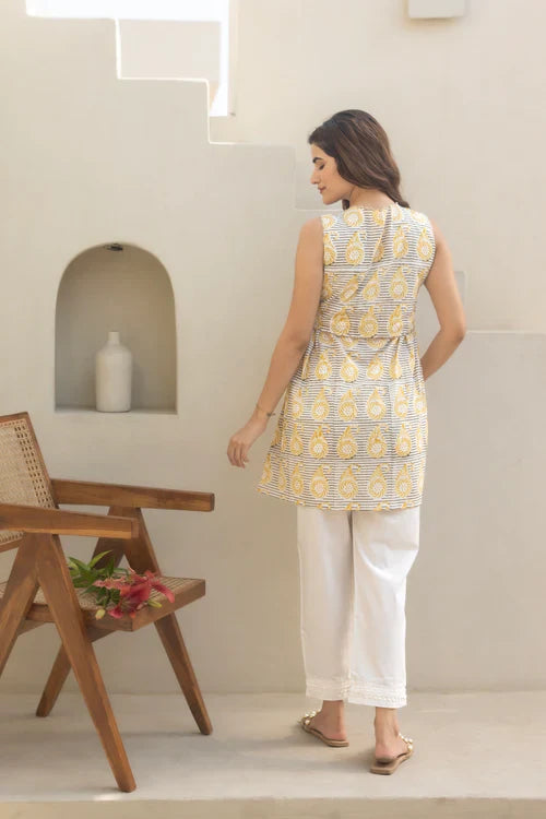 Seashell Short Kurta Only LP