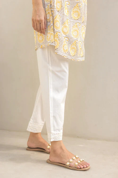 Seashell Short Kurta Set