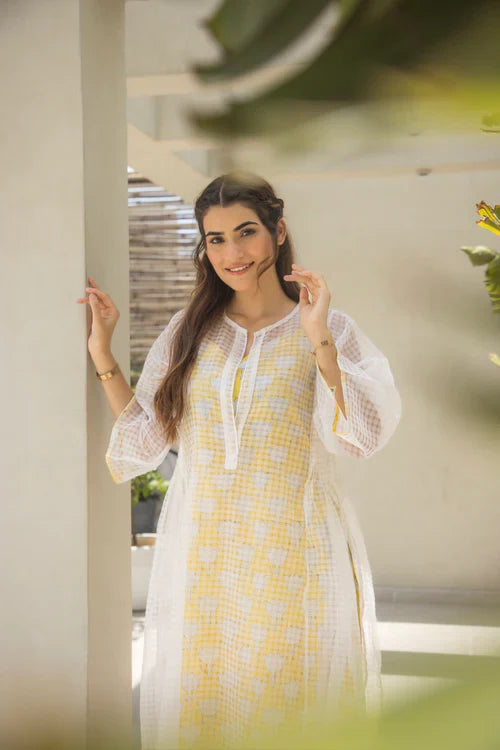 Lemonade Kurta
