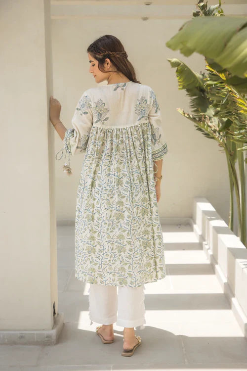 Palm Kurta