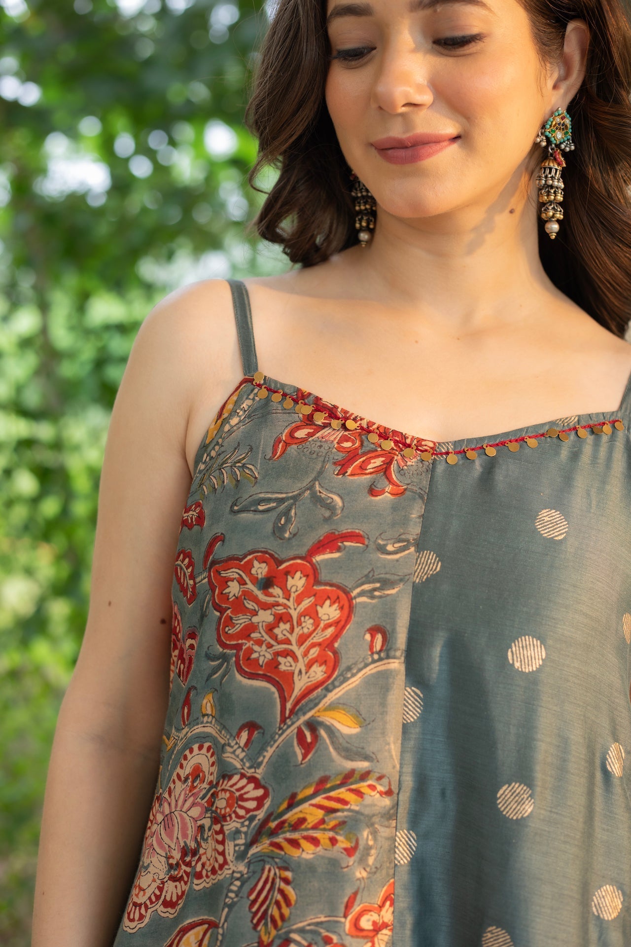 ANU SABA MODAL KURTA SET