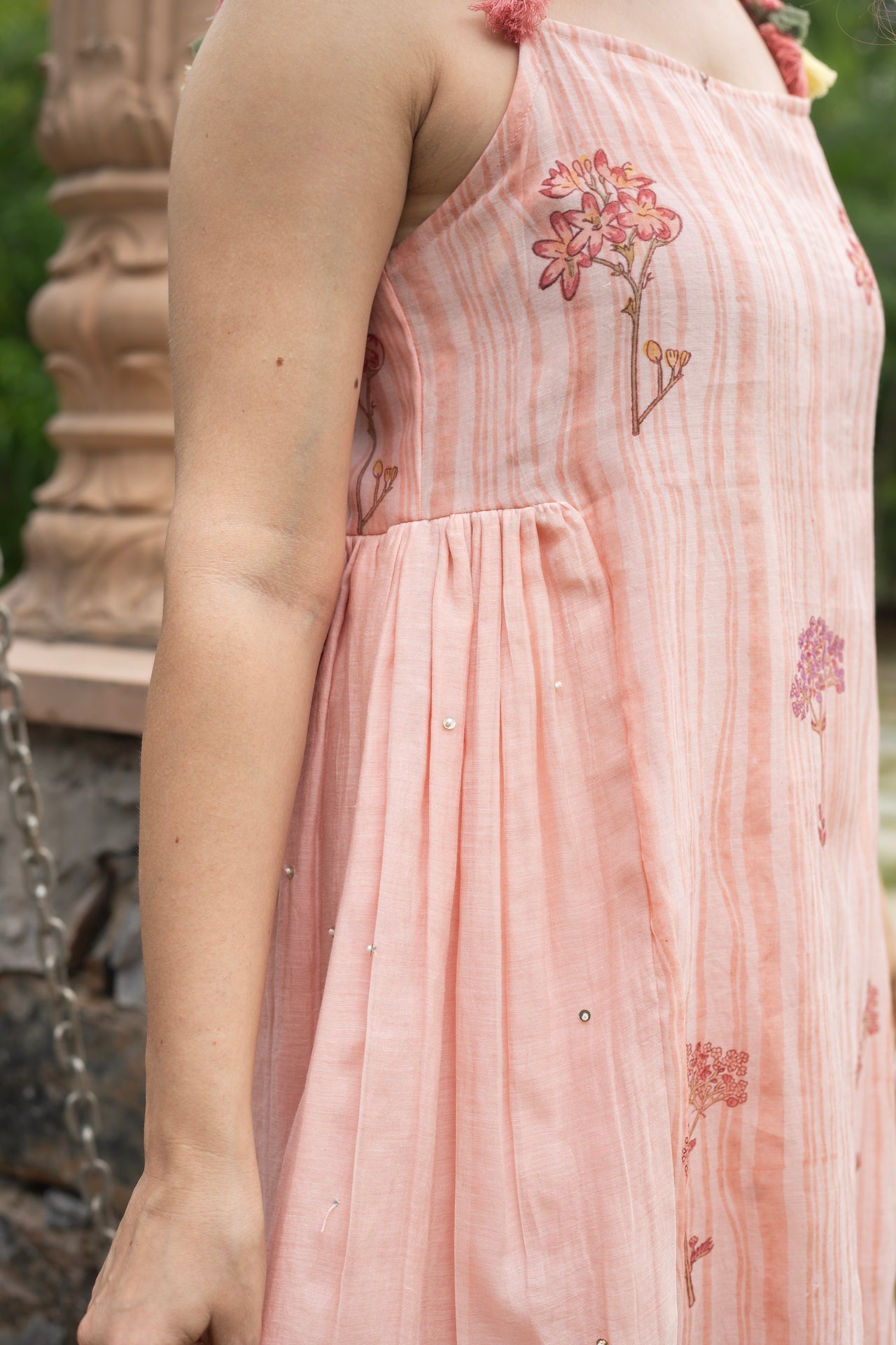 ANU HAZEL CHANDHERI KURTA