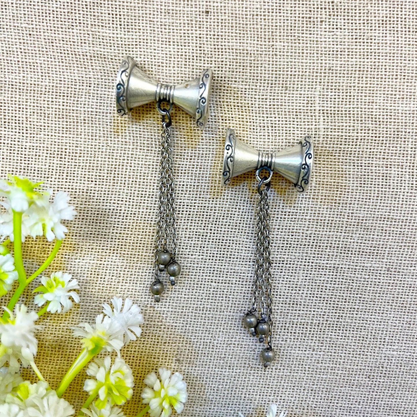 Damru Earrings
