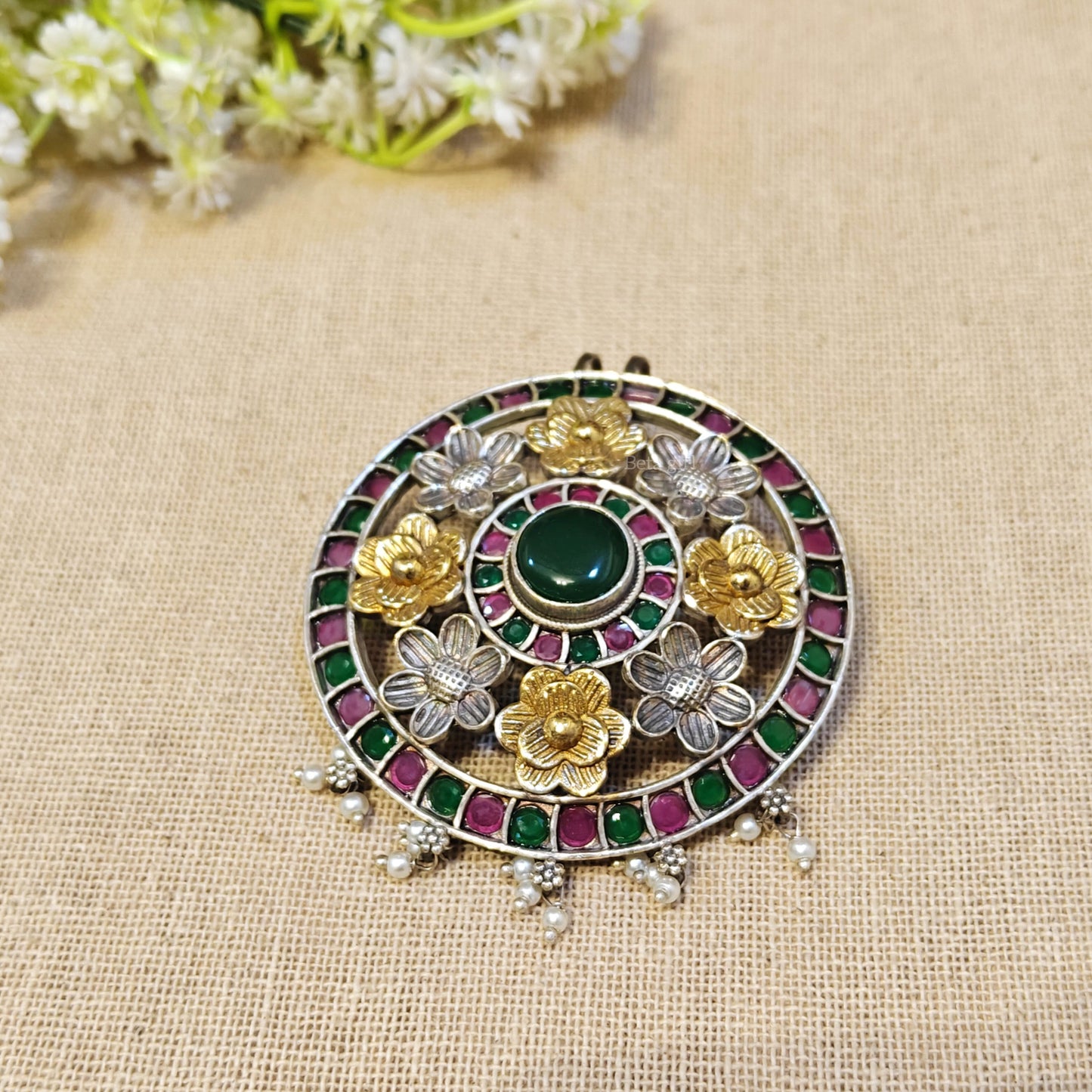 Dual Tone hair pin