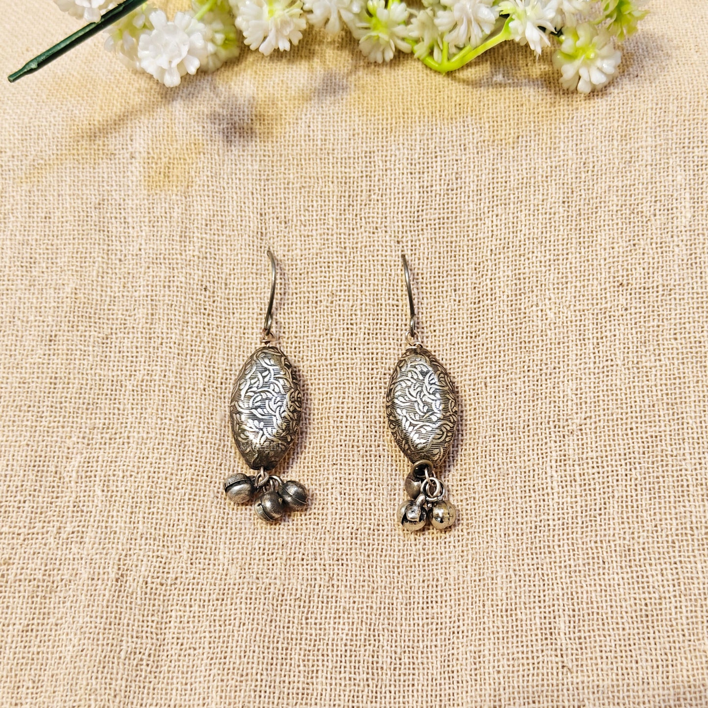 indian oxidized earrings