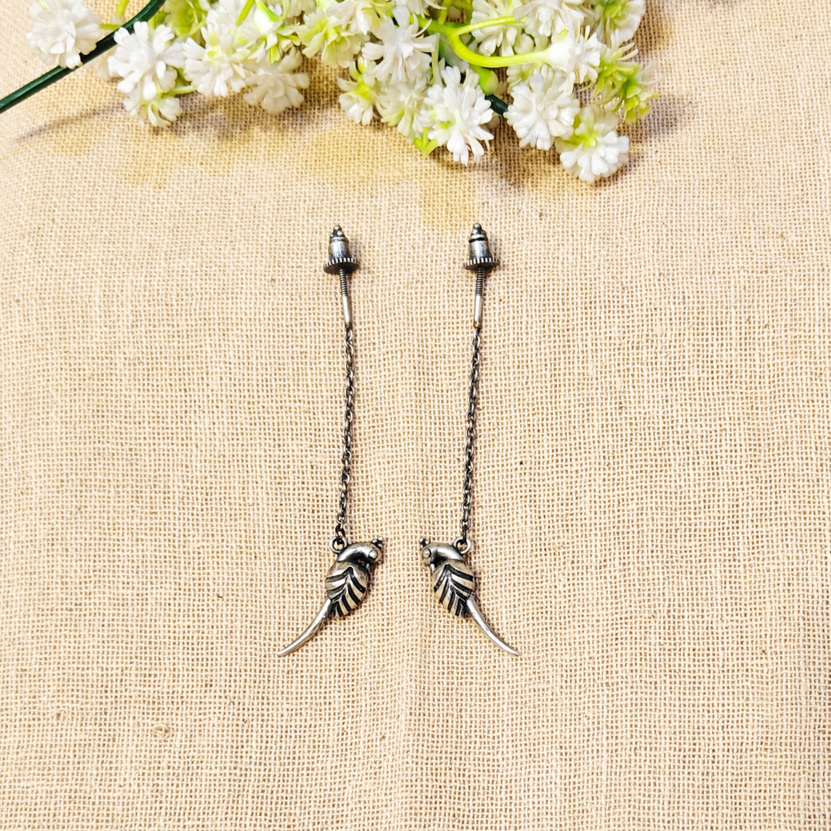 Oxidized Earrings
