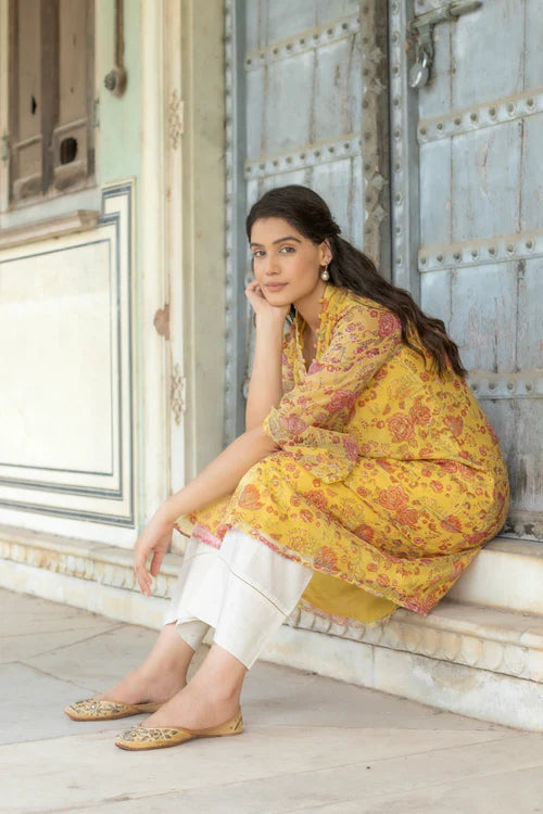 Bandhan Doriya Kurta Only