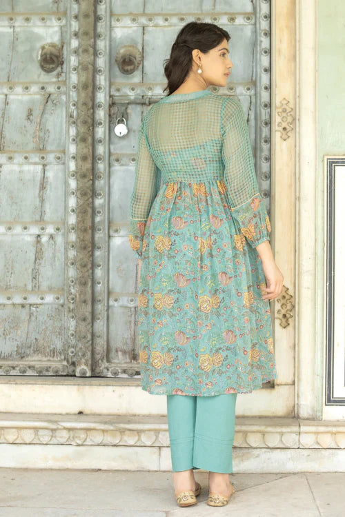 Mor Cotton Kurta Set