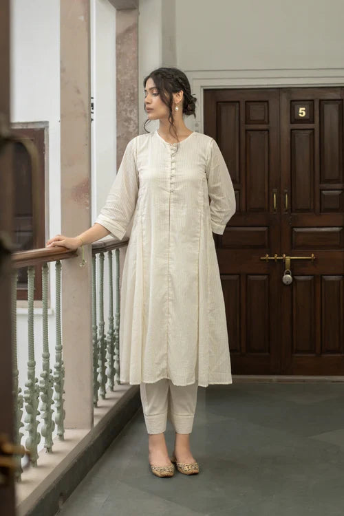 Gia Cotton Kurta Set