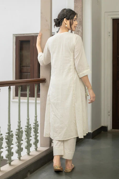Gia Cotton Kurta Set
