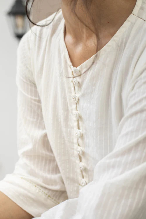 Gia Cotton Kurta Set
