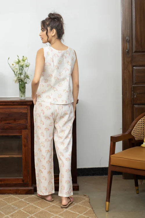 Whispering Lily Waistcoat Top