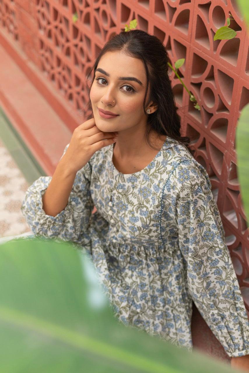 Daisy Ivory Kurta Set