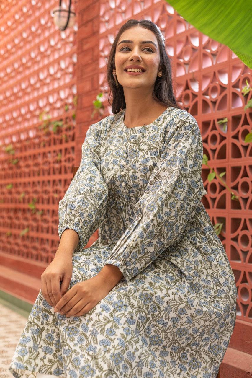 Daisy Ivory Kurta Set