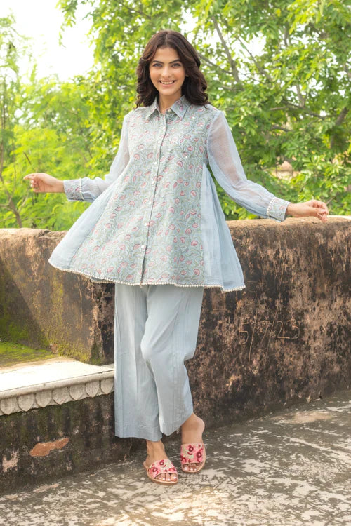 Gloomy Floral Co-ord Set