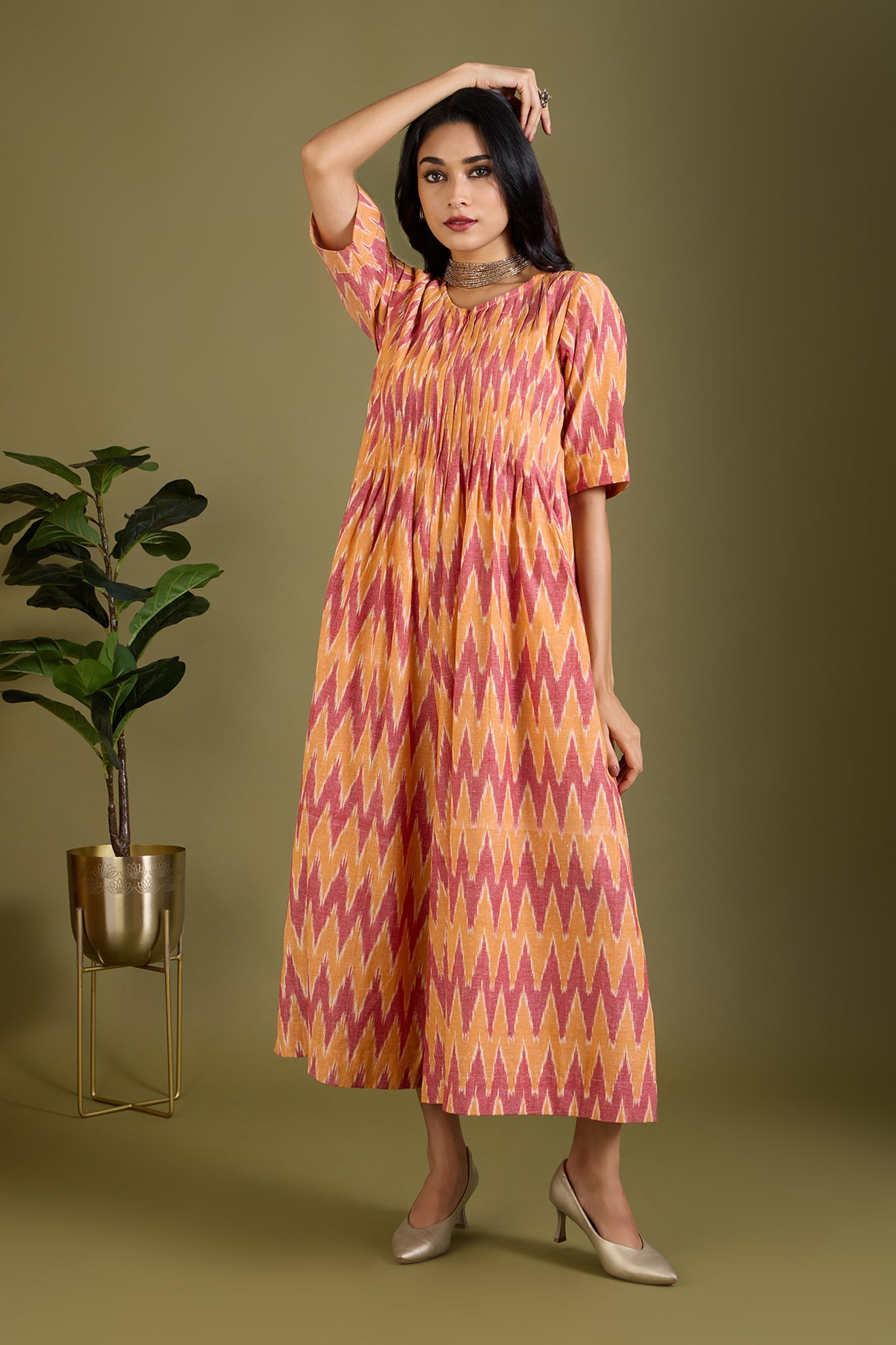 Women jumpsuit cotton