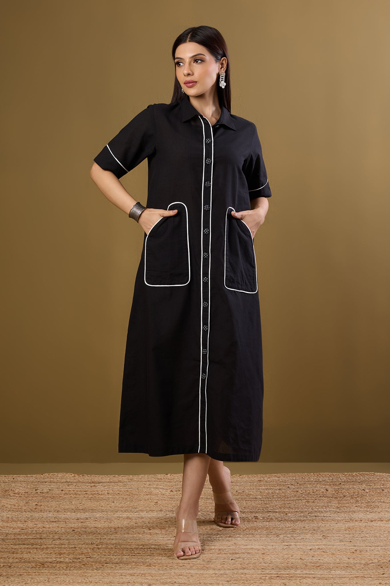 mid length summer dresses with pockets