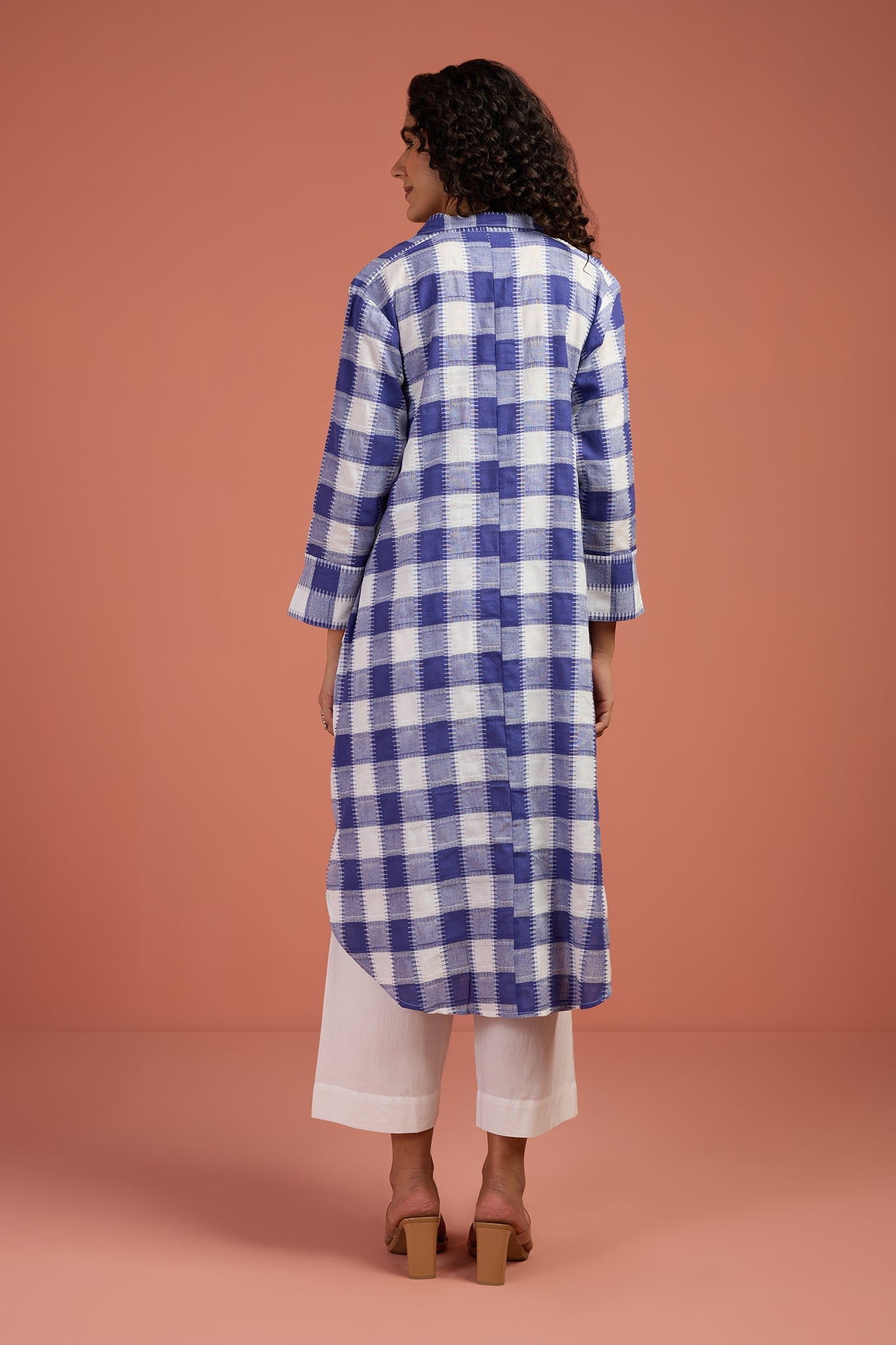 Shirt dress for women with pants