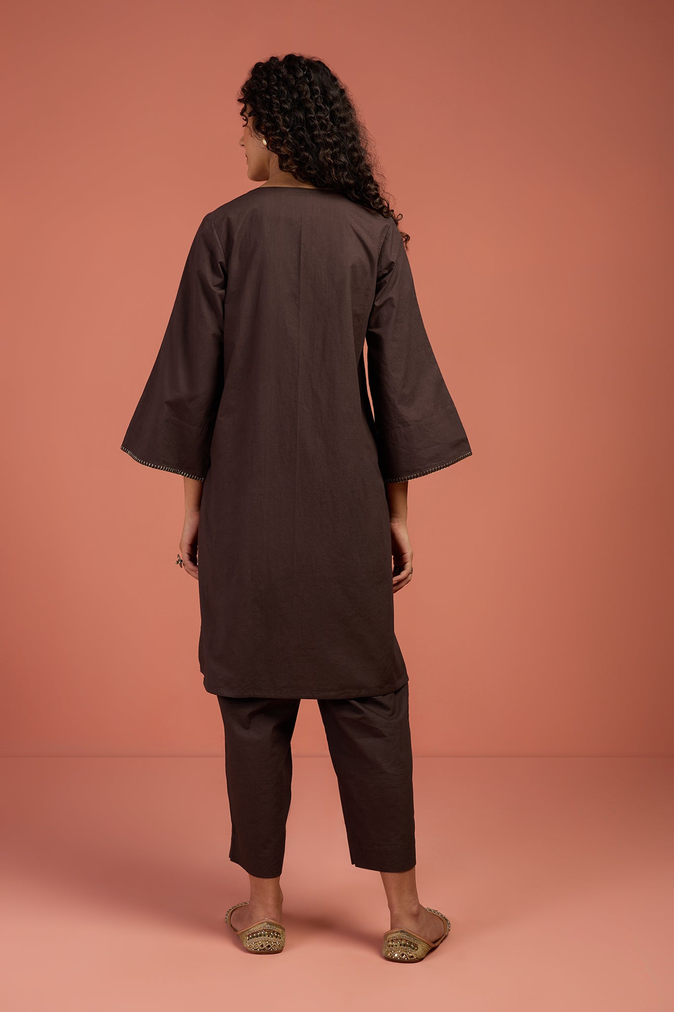 Maati Craft Co-ord Set Earthlit Charm Kurta & Pants