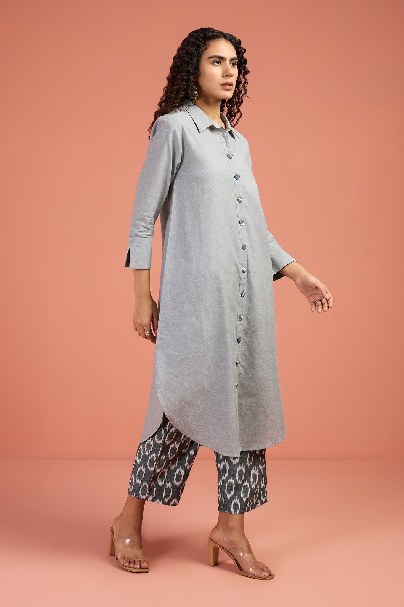 womens long t shirt dress set