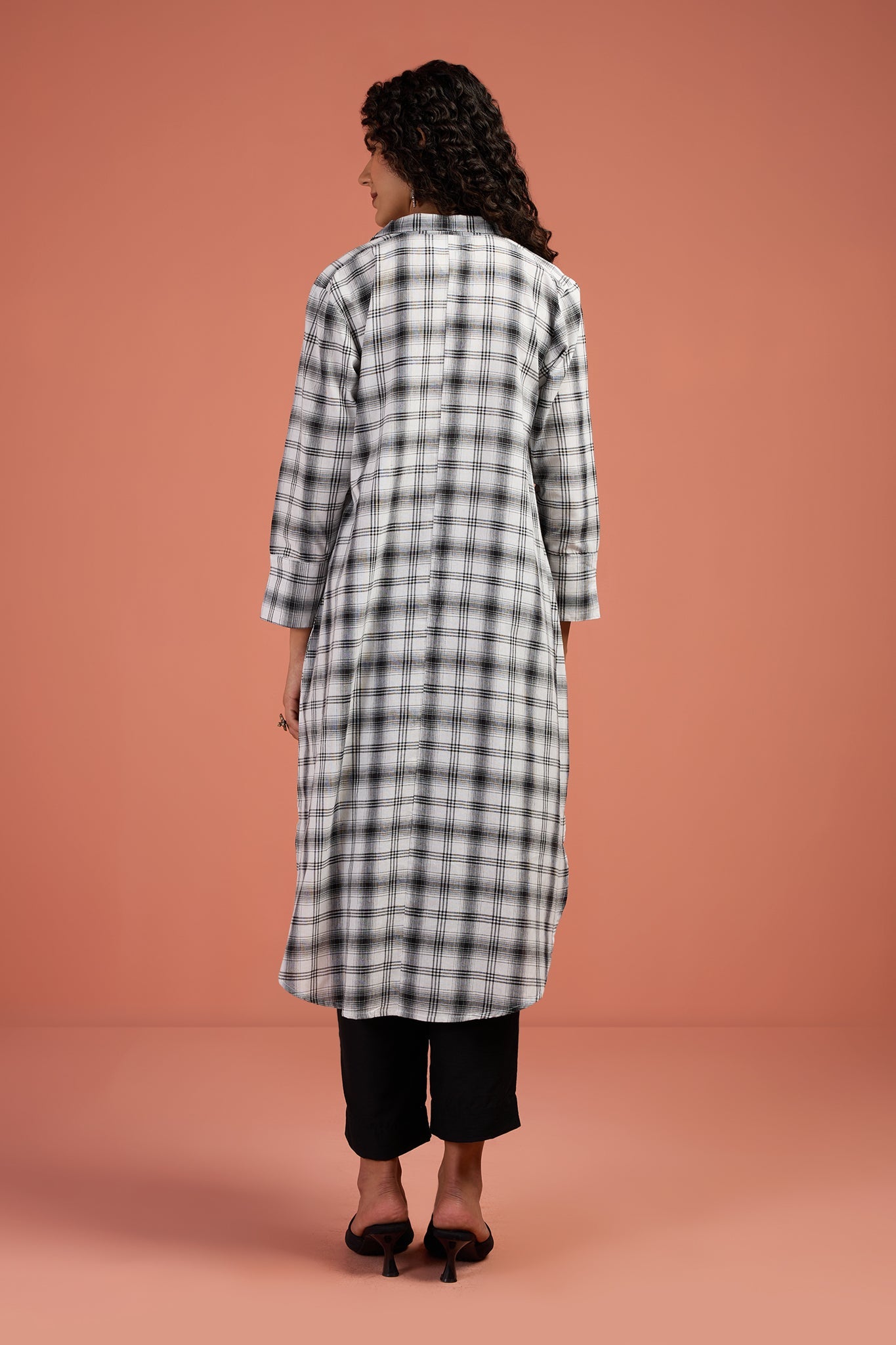 womens cotton shirt dress