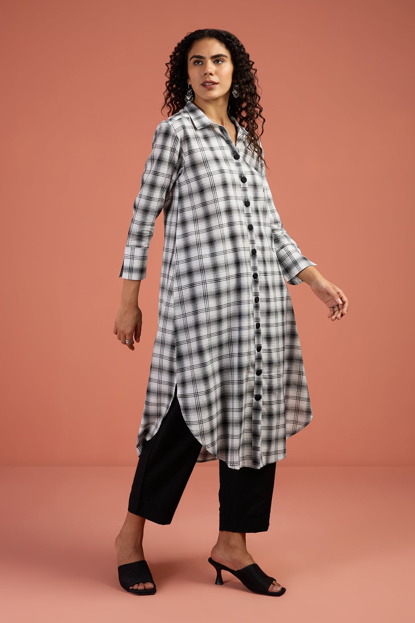 shirt dresses for women long