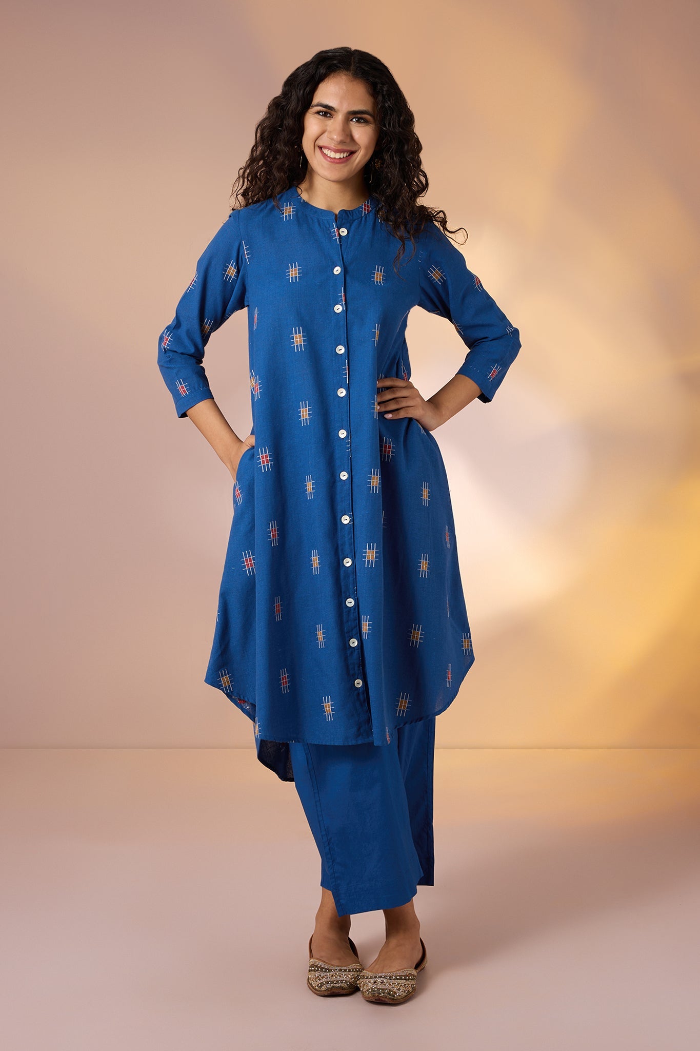 button down tunic