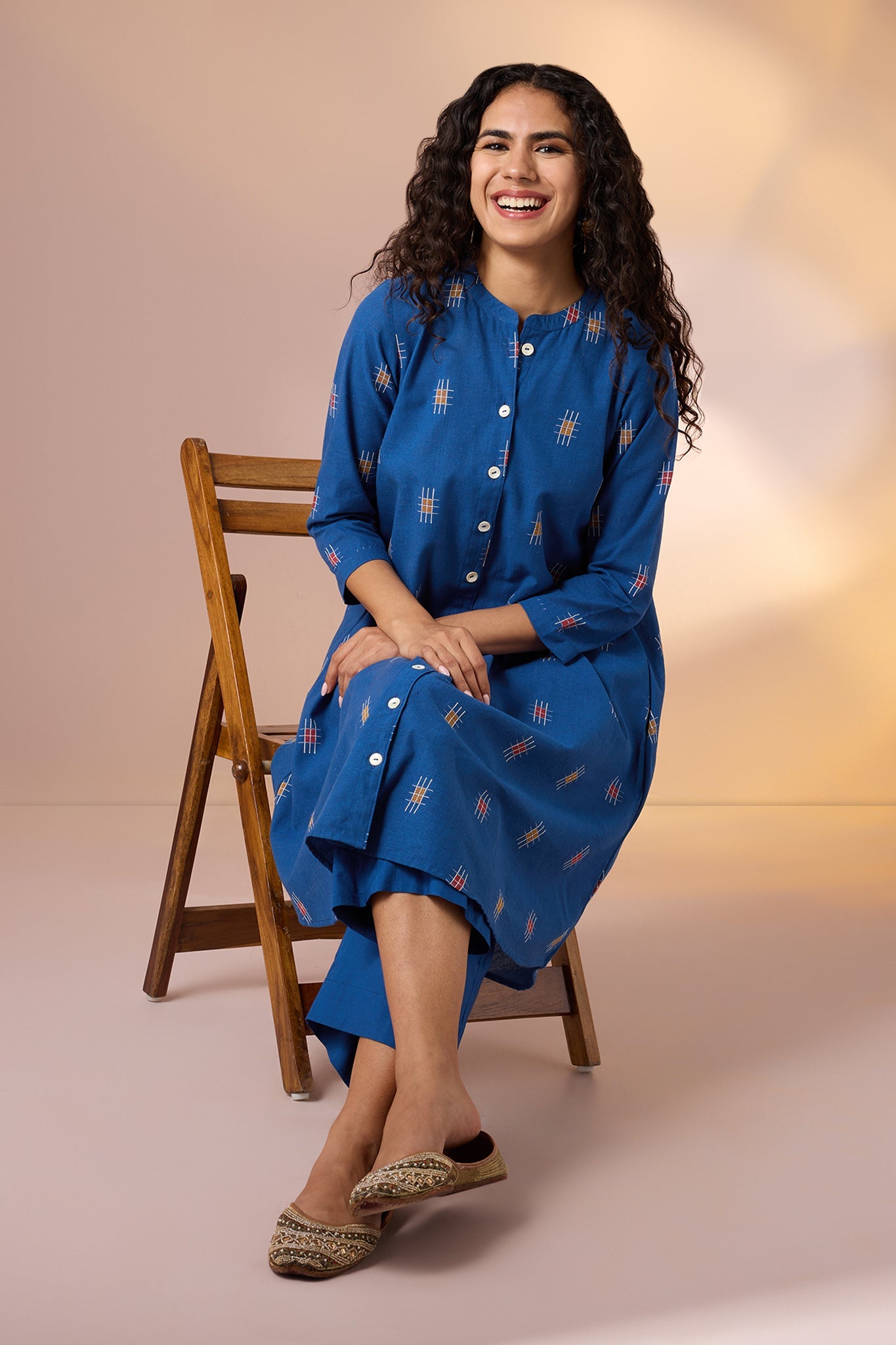 womens button down tunic dress