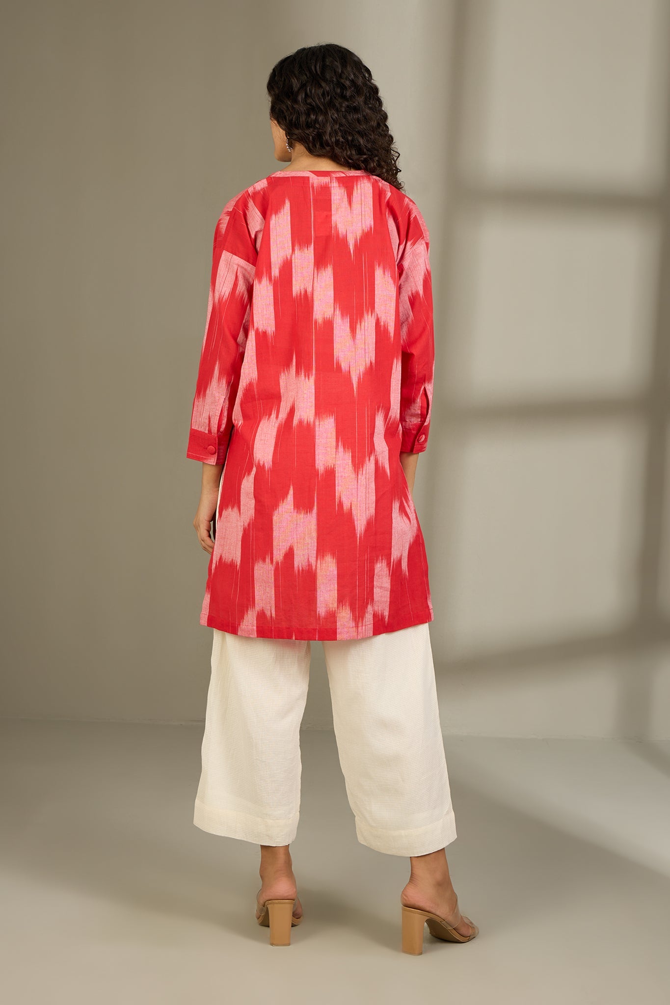 Maati Craft Ember Ash Specks Leisure Tunic