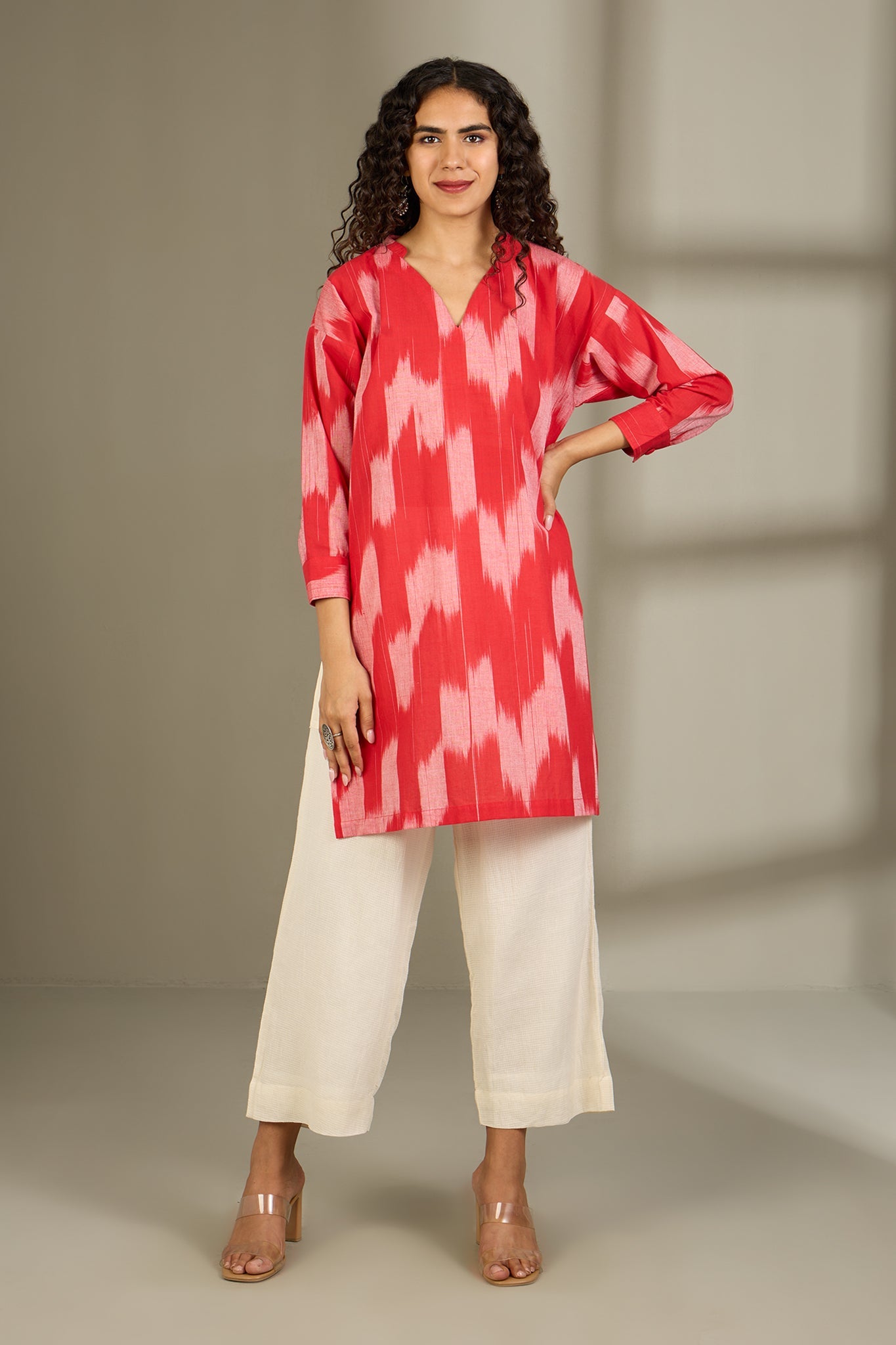 Maati Craft Ember Ash Specks Leisure Tunic
