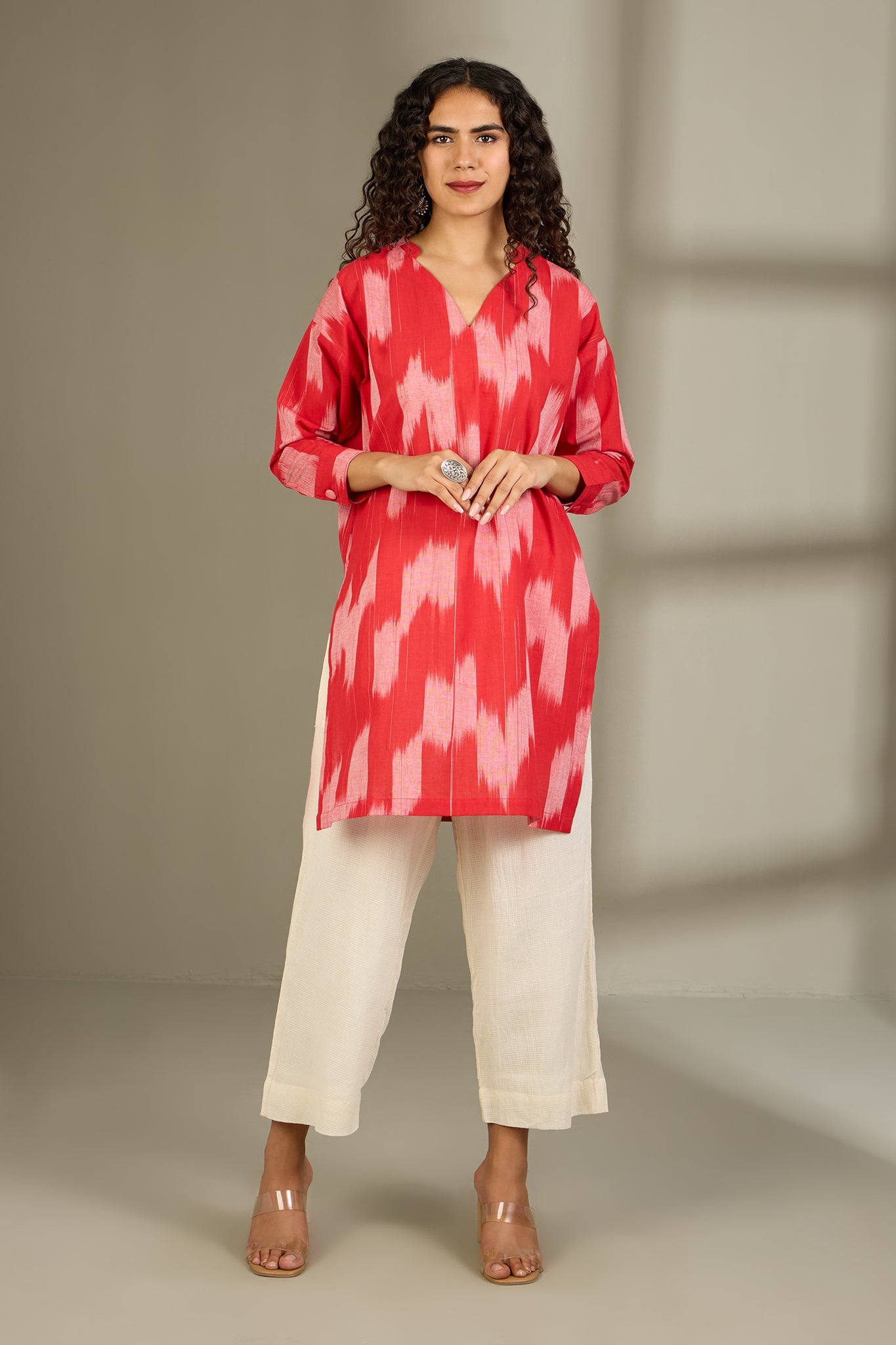 Maati Craft Ember Ash Specks Leisure Tunic