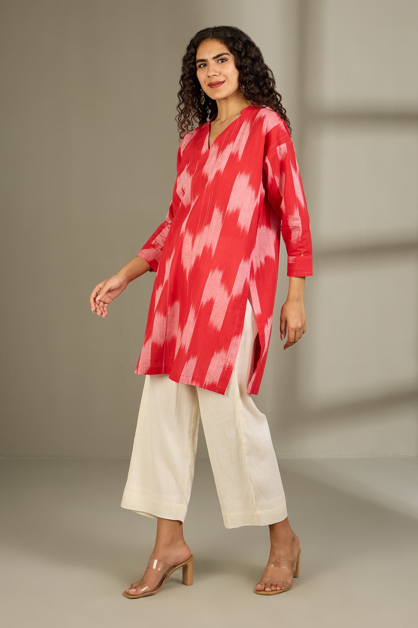 Maati Craft Ember Ash Specks Leisure Tunic