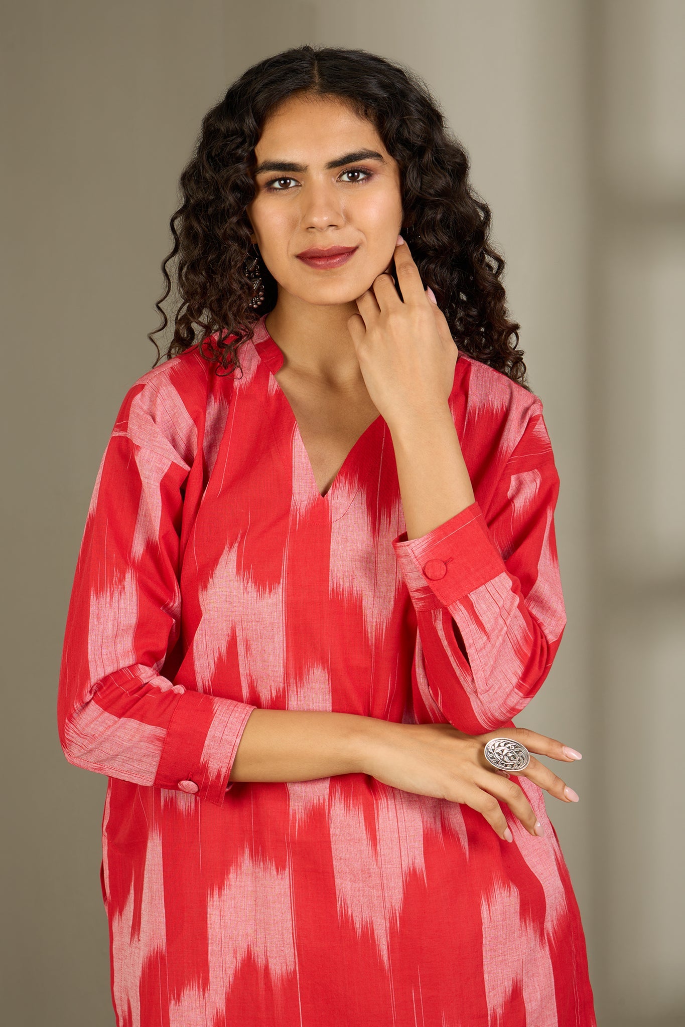 Maati Craft Ember Ash Specks Leisure Tunic