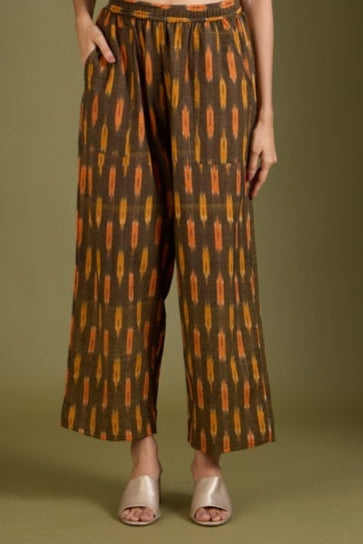 Maati Craft Co-ord set Cinder Glow drop shoulder tunic & pants (Set of 2)