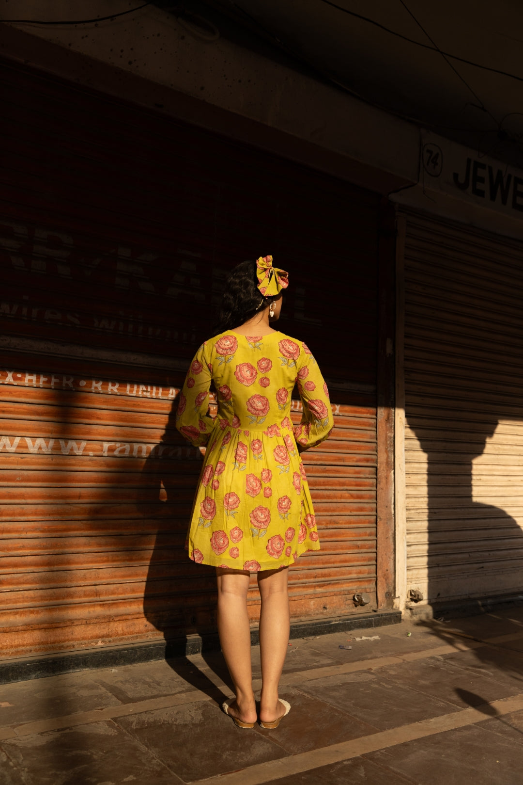 Lola Floral Dress
