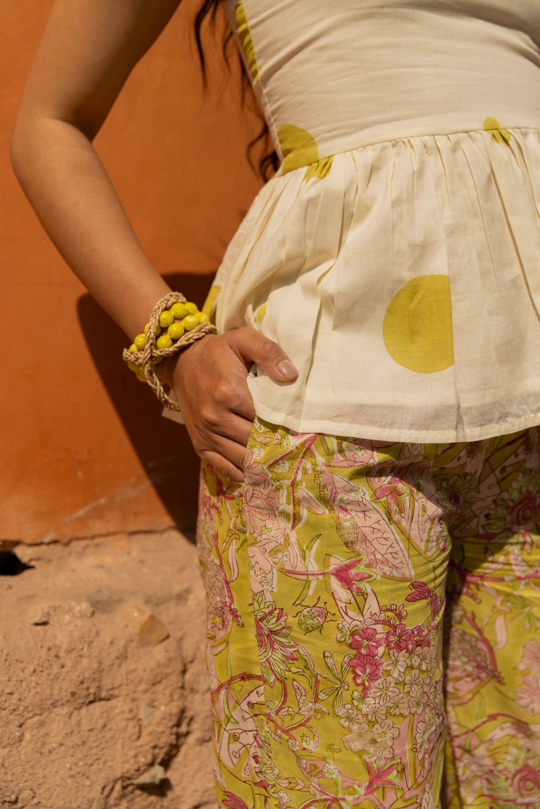 Zesty Co-ord Top