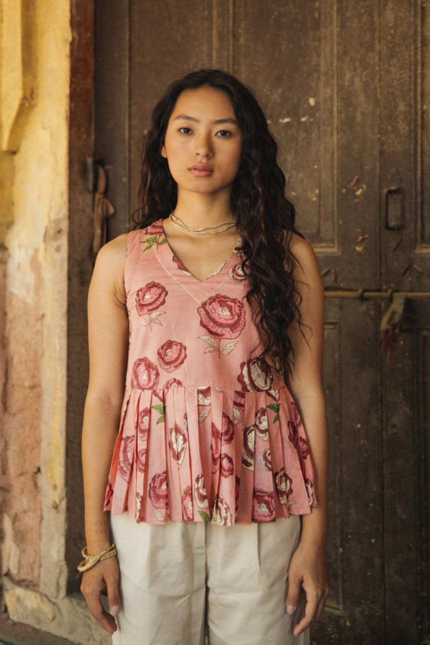 Sienna Floral Top