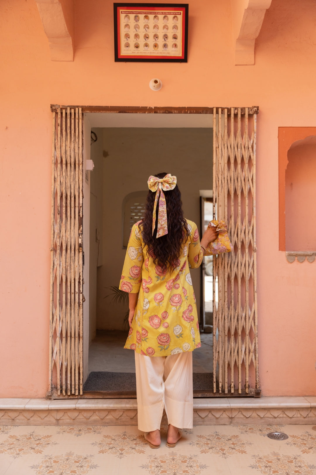 Butterbloom Cotton Kurta Set