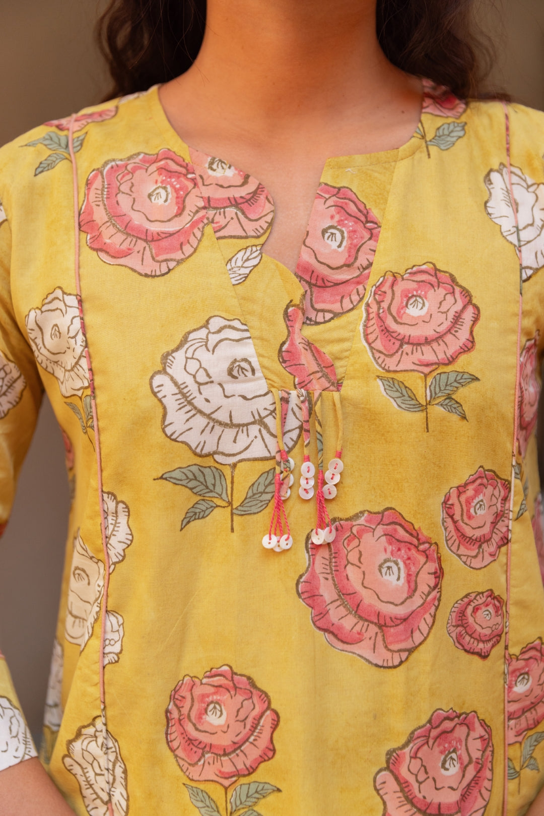 Butterbloom Cotton Kurta Set